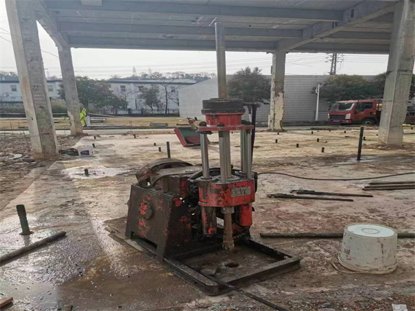 海伦袖阀管小导管注浆加固施工工艺