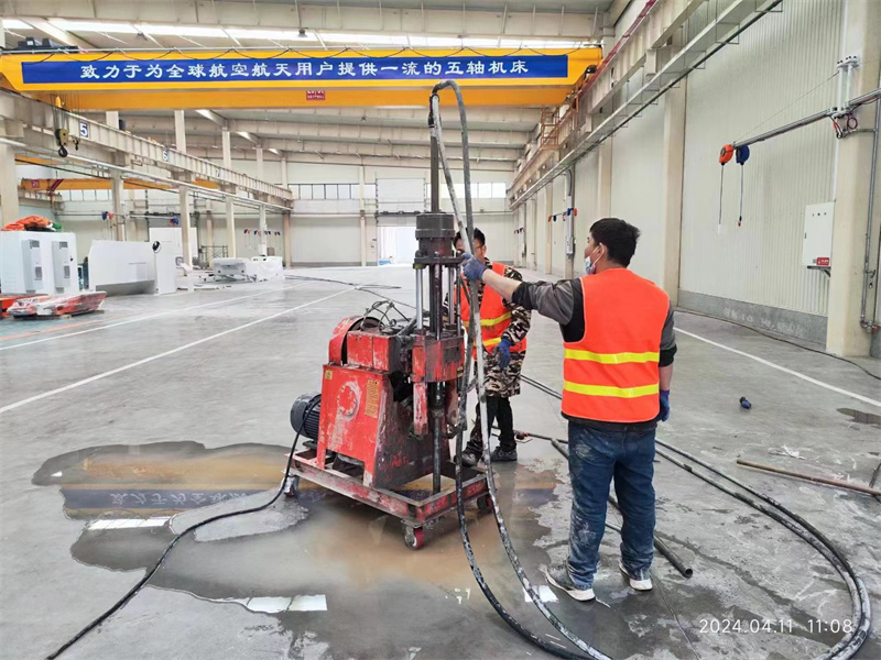 海伦厂房地面塌陷注浆技术规范